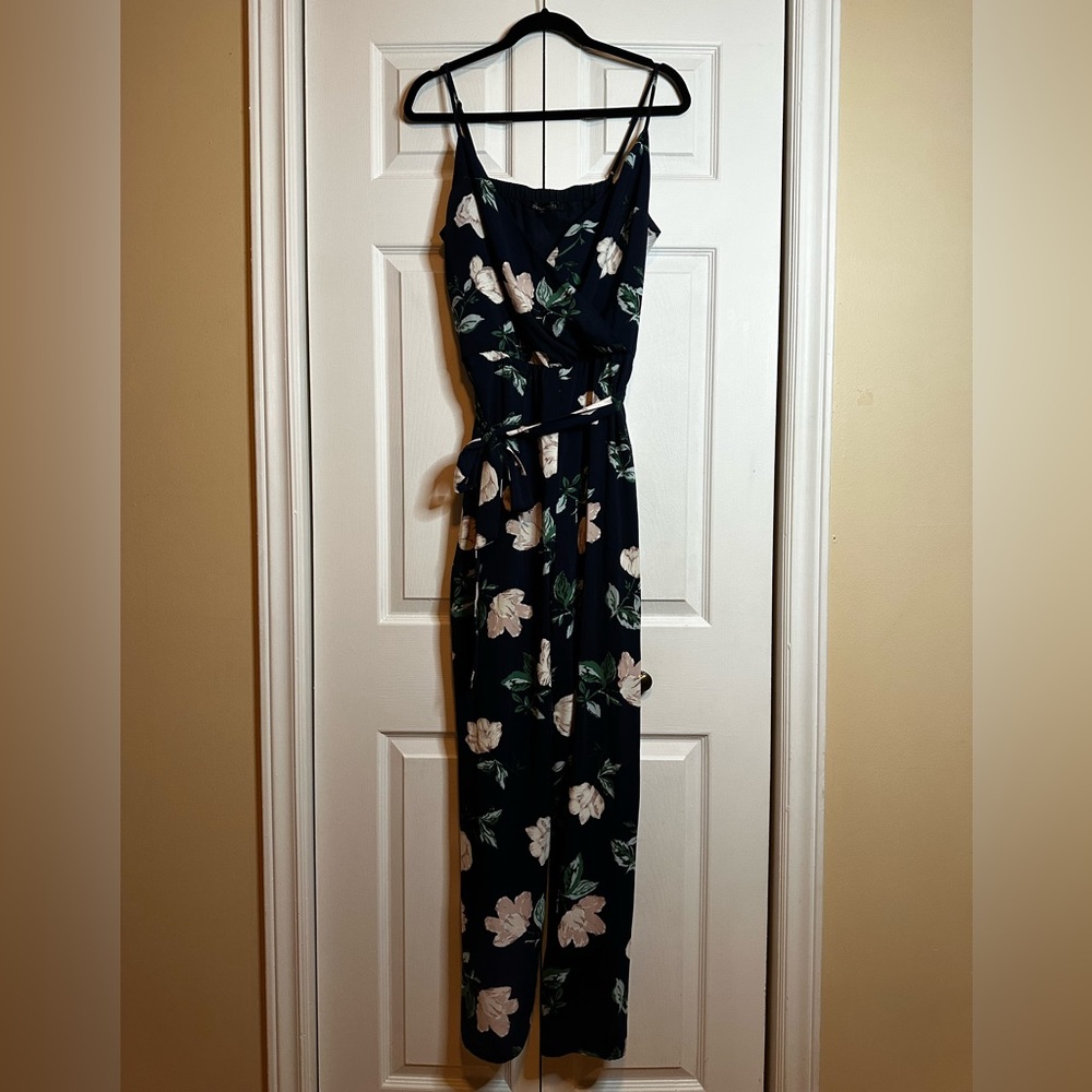 Beautiful Floral Dynamite Jumpsuit